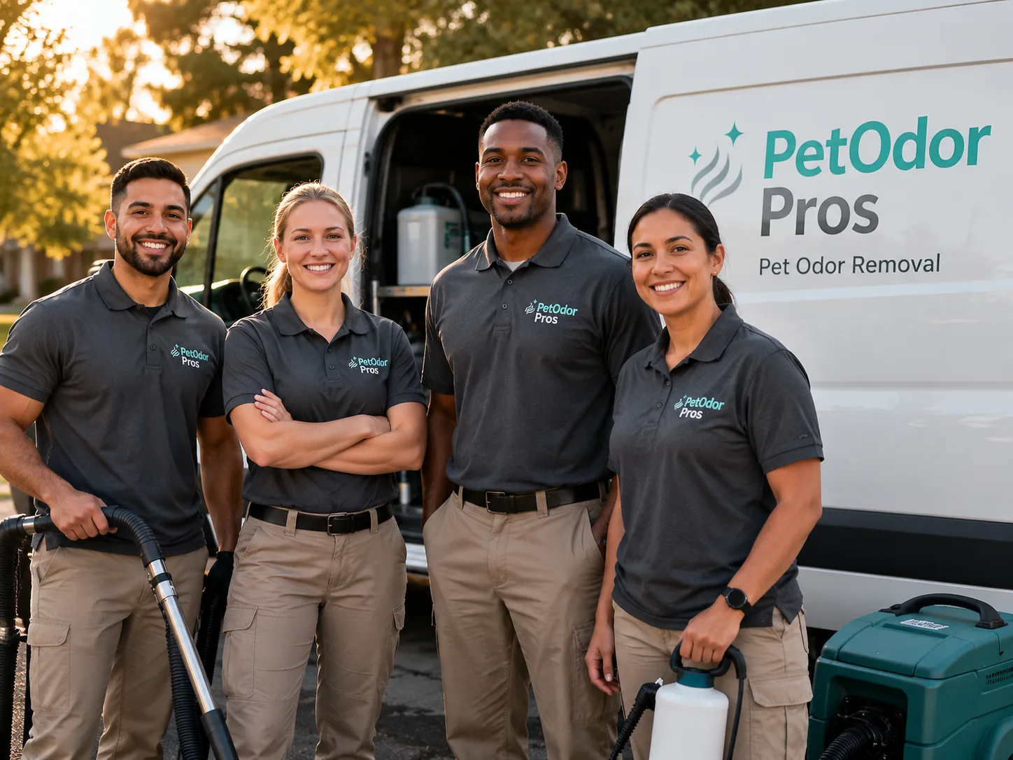 Pet Odor Removal team serving Henryville, PA